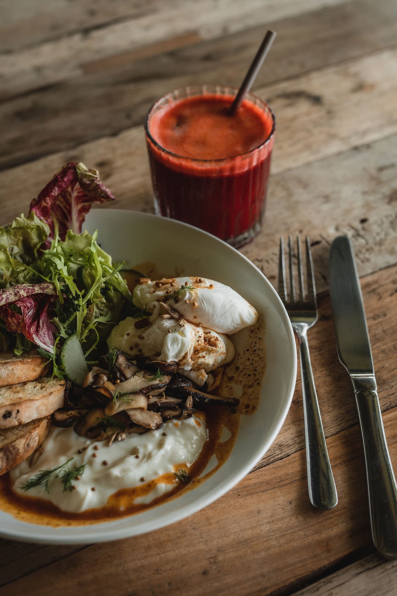 Suma restaurant at Sumberkima Hill